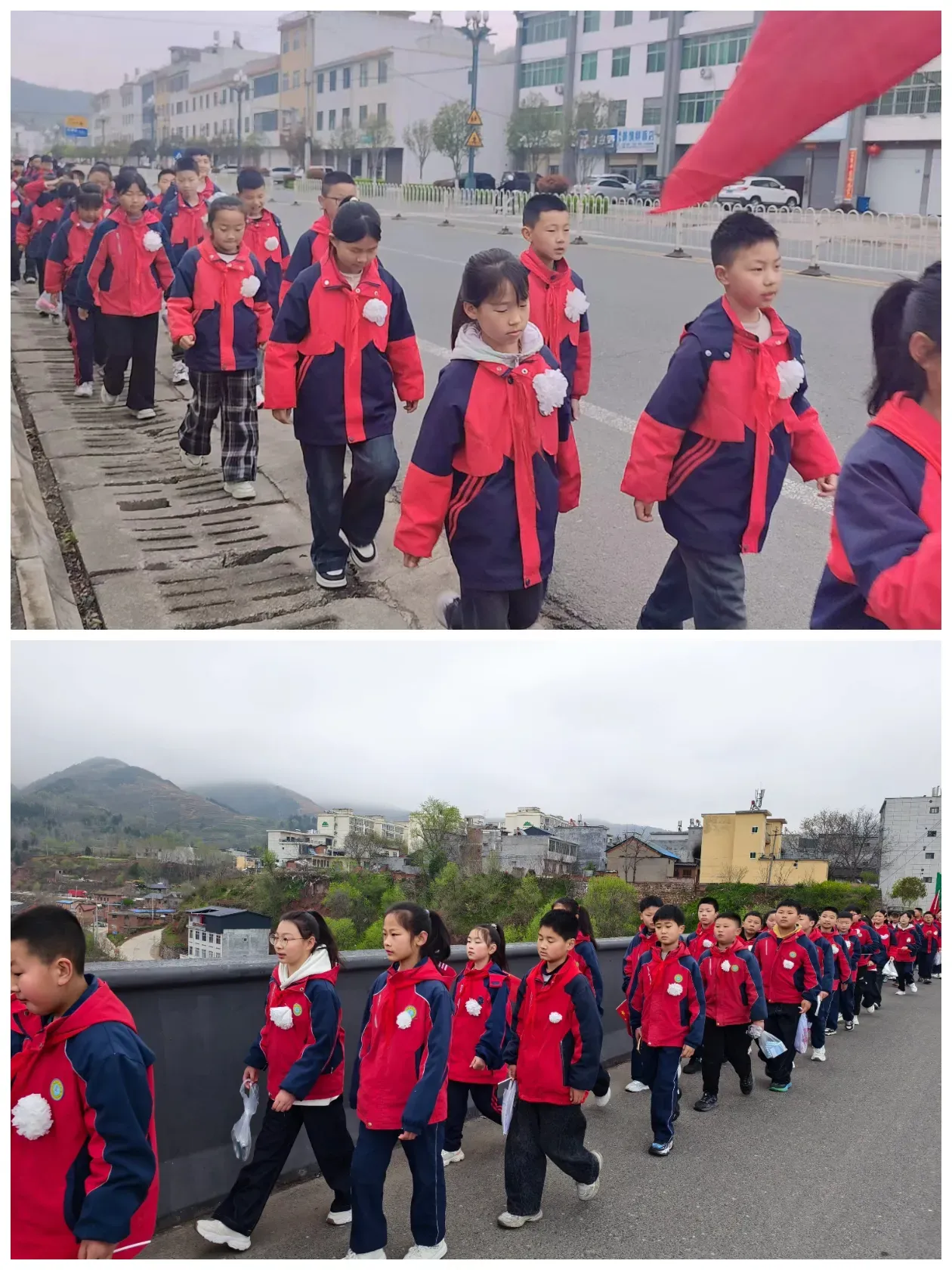 簡(jiǎn)篇-“緬懷先烈志 砥礪續(xù)華章”——龍駒中心小學(xué)黨支部2026年清明節(jié)祭掃實(shí)踐活動(dòng)