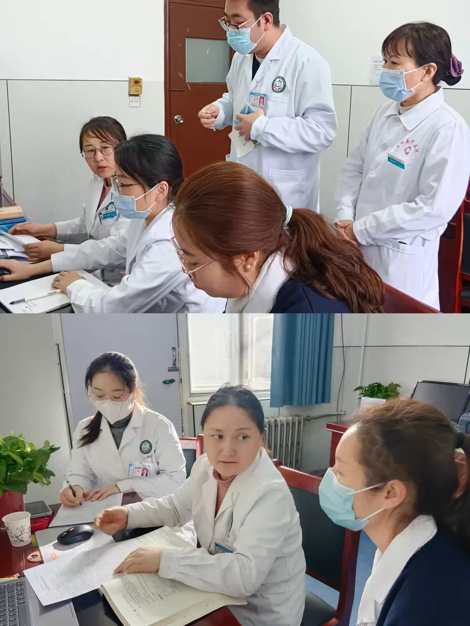 简篇-【蓝中医-内分泌科】多部门联动精准指导，规范运行护佑百姓健康