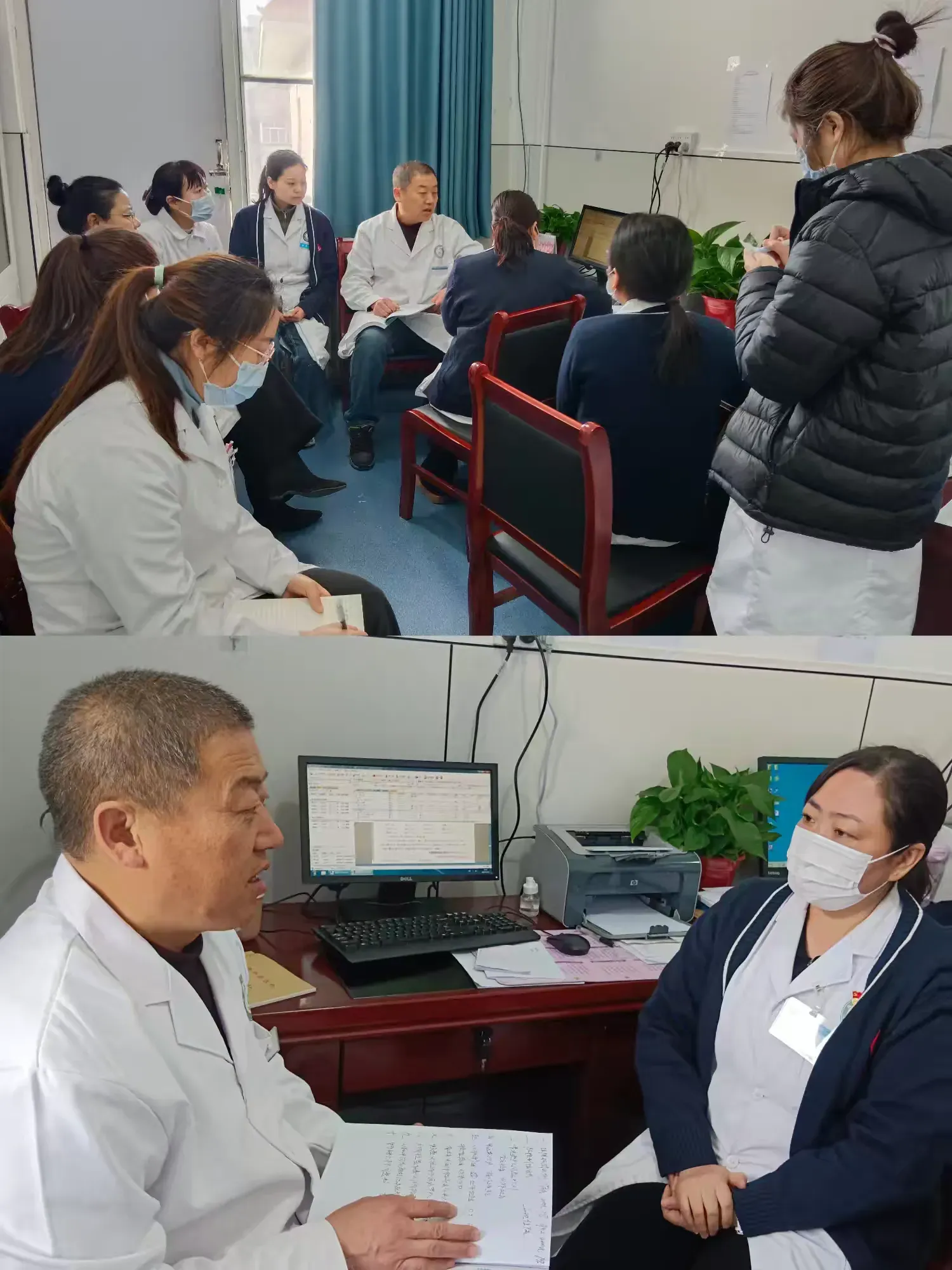 简篇-【蓝中医-内分泌科】多部门联动精准指导，规范运行护佑百姓健康