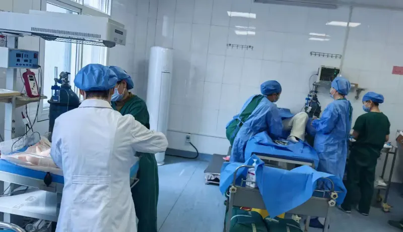 簡(jiǎn)篇-【藍(lán)中醫(yī)-婦產(chǎn)科】以練為戰(zhàn)，守護(hù)新生——我院開展危重孕產(chǎn)婦和新生兒救治演練