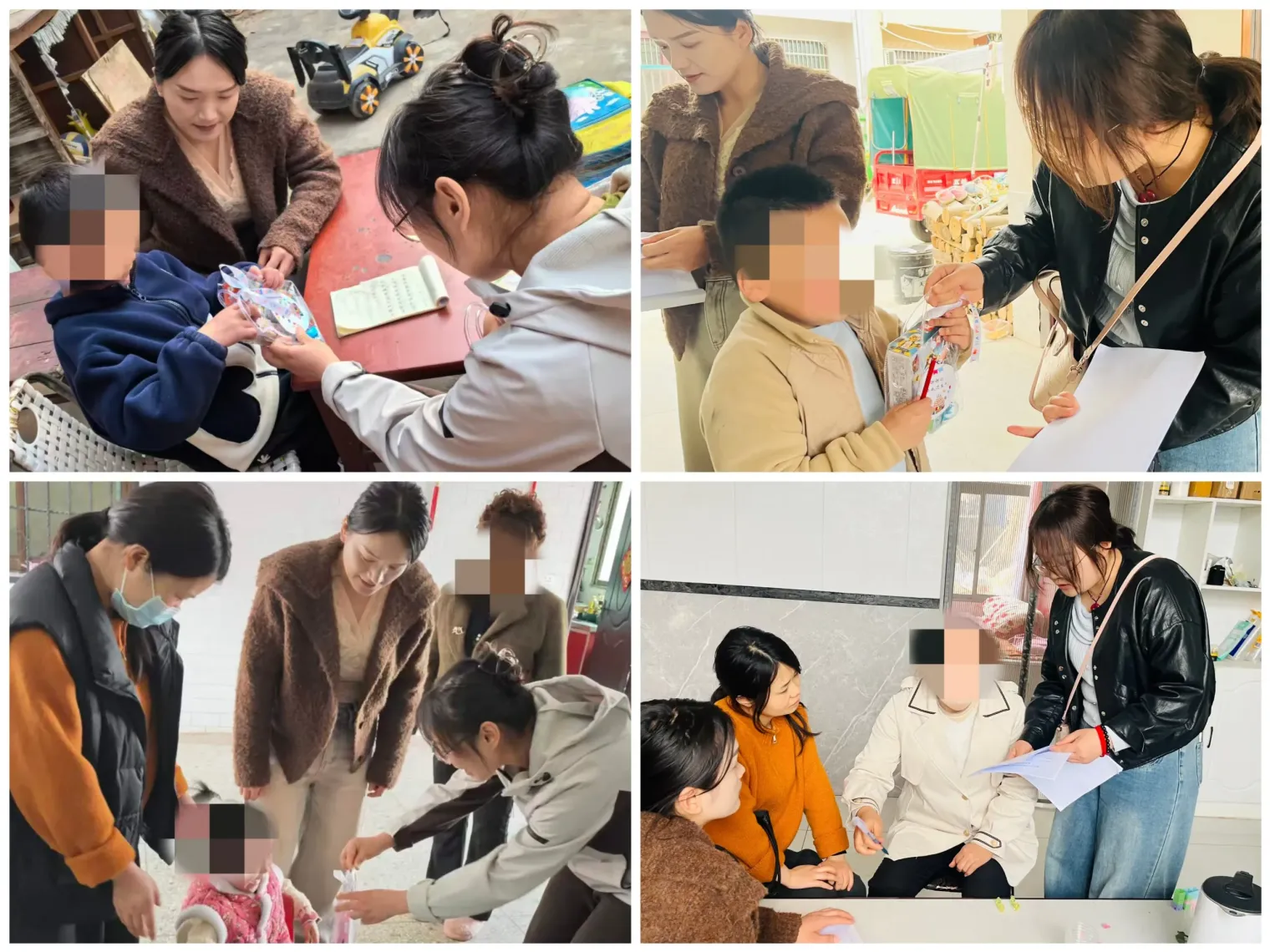 简篇-融合相伴·童享阳光——周至县中医医院康复科世界孤独症关注日系列公益活动圆满落幕