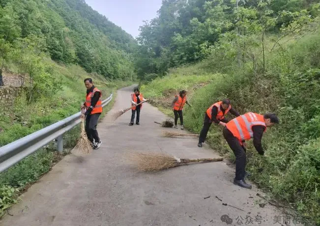 丹鳳縣花瓶子鎮(zhèn)：爭當秦嶺衛(wèi)士 守護綠水青山