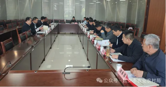 延安市2026年蘋(píng)果產(chǎn)業(yè)鏈專(zhuān)家服務(wù)團(tuán)座談會(huì)
