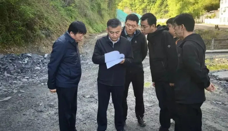 省生態(tài)環(huán)境廳到商洛市調研督導涉重金屬環(huán)境安全隱患排查整治工作