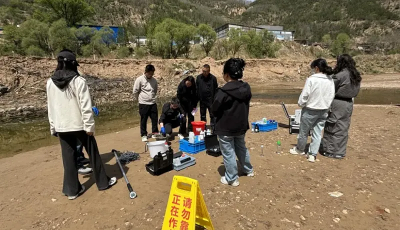 延安市生態(tài)環(huán)境局志丹分局：以訓(xùn)促能強(qiáng)本領(lǐng) 嚴(yán)把監(jiān)測準(zhǔn)入關(guān)