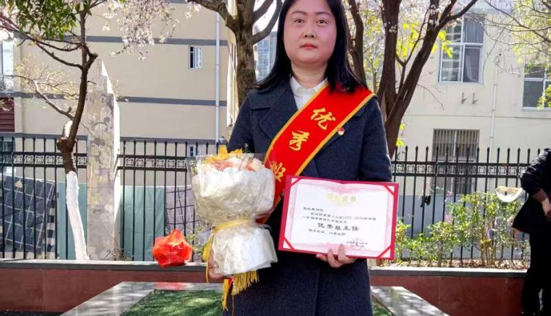 漢陰縣第二小學(xué)太平校區(qū)：千里支教耕耘 務(wù)實勤勉奮進