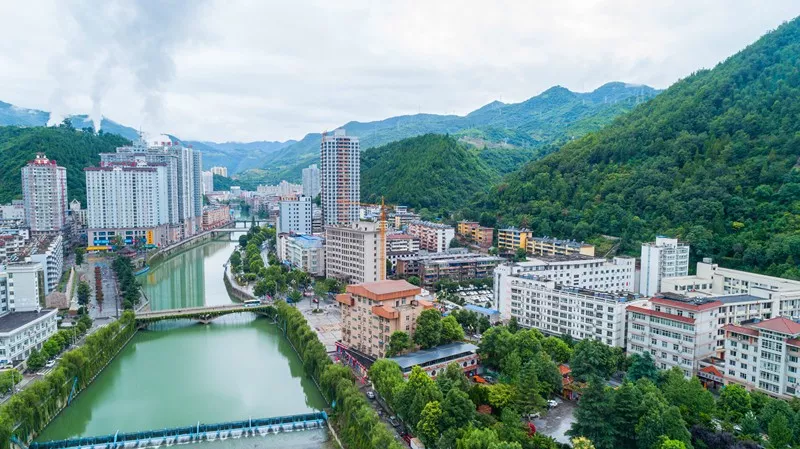 略陽：碧水繞城 藍(lán)天常伴 多措并舉“護(hù)”生態(tài)