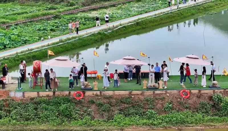 漢陰縣雙乳鎮(zhèn)：多元業(yè)態(tài)解鎖鄉(xiāng)村假日新體驗