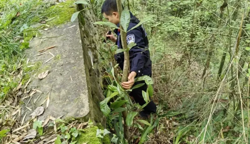翻山越嶺辦實(shí)事！鎮(zhèn)巴公安民警為獨(dú)居老人尋回“養(yǎng)老錢(qián)”
