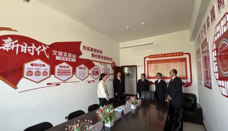 太白縣檢察院：觀摩學(xué)習(xí)促提升 檢社聯(lián)動聚合力