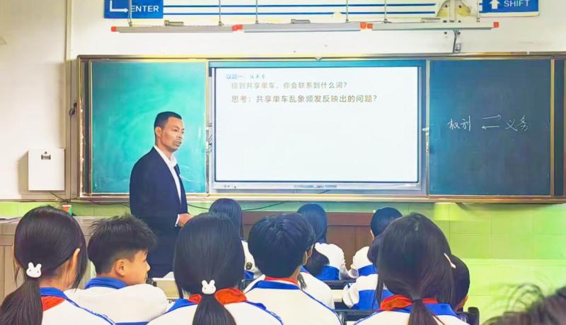 漢陰縣蒲溪初級(jí)中學(xué)：黨員示范亮風(fēng)采 筑牢初心踐使命