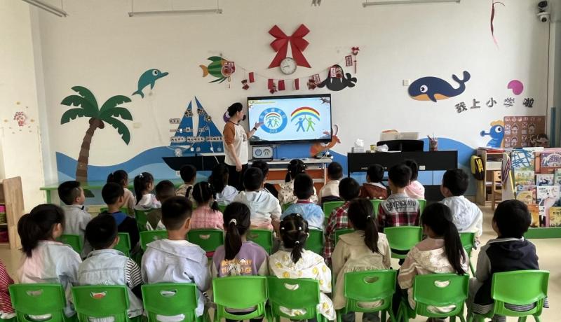 漢陰縣澗池鎮(zhèn)中心幼兒園：開(kāi)展防震應(yīng)急疏散演練 共筑生命安全堡壘