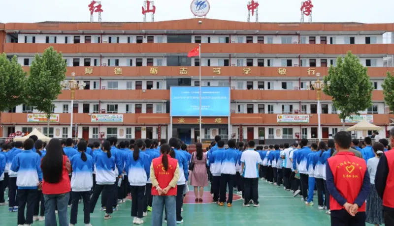 千陽(yáng)縣紅山中學(xué)：筑牢校園安全防線(xiàn) 提升應(yīng)急避險(xiǎn)能力