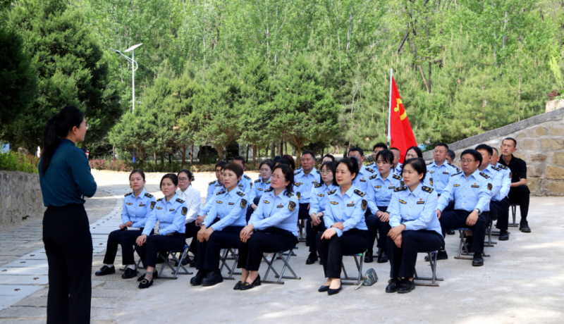 延安市市場(chǎng)監(jiān)管局：堅(jiān)守忠誠(chéng)護(hù)民生，實(shí)干擔(dān)當(dāng)守底線(xiàn)