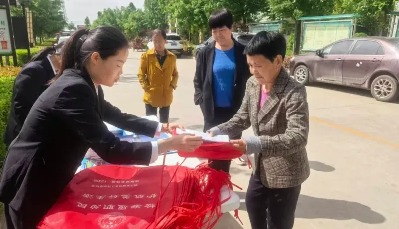 耀州區(qū)檢察院：檢察雙進(jìn)零距離 法治服務(wù)暖民心