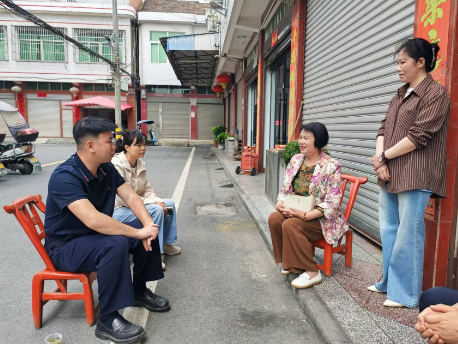 漢陰縣雙乳財政所：下沉聯(lián)村聽民意 政策到戶暖民心