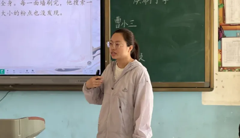 橫山區(qū)石灣鎮(zhèn)中心小學(xué)：以匠心展風(fēng)采，以示范促成長