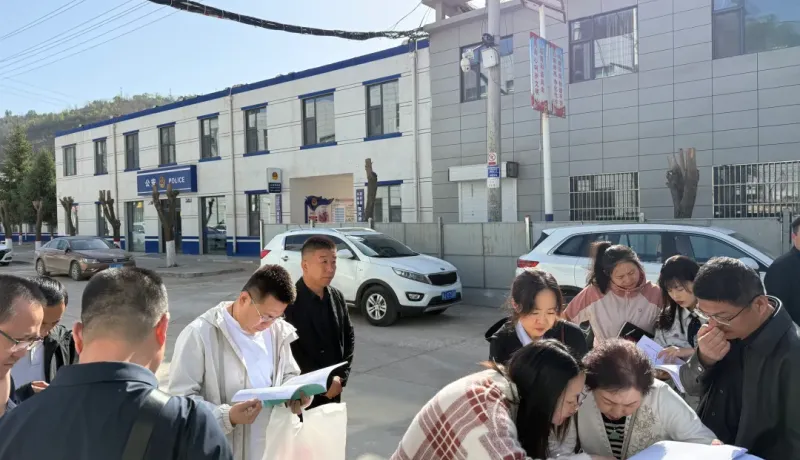 志丹縣行政審批服務局：以“現(xiàn)場踏勘+集中評審”推進項目審批