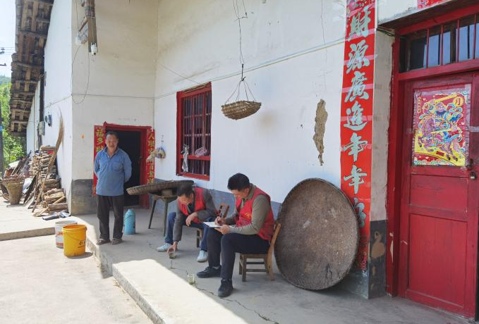 漢陰縣漢陽鎮(zhèn)白廟村：深耕便民服務 用心為民辦實事