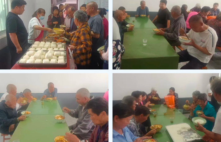 山陽縣法官鎮(zhèn)：老年助餐服務試點落地 托起幸福 “夕陽紅”