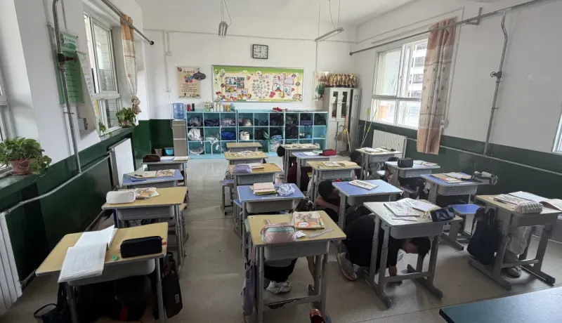子洲縣馬蹄溝鎮(zhèn)中心小學：實戰(zhàn)練兵筑防線 同心聚力保平安