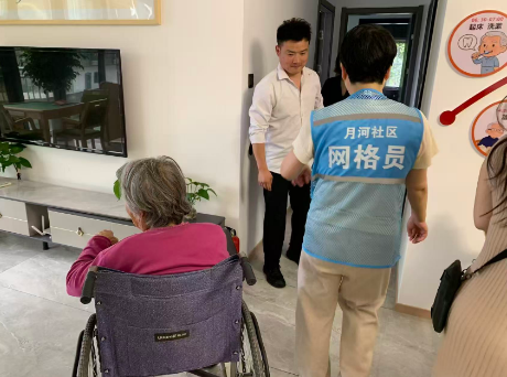 安康高新月河新城社區(qū)：黨建引領(lǐng)聚合力 網(wǎng)格服務(wù)暖民心