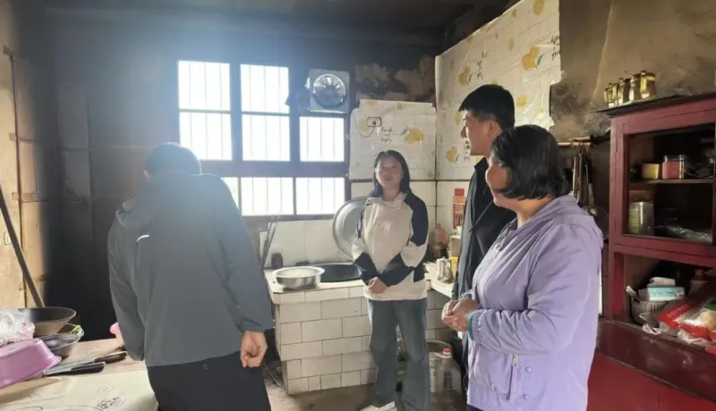 太白縣咀頭鎮(zhèn)：關(guān)愛(ài)孤寡老人 筑牢安全防線