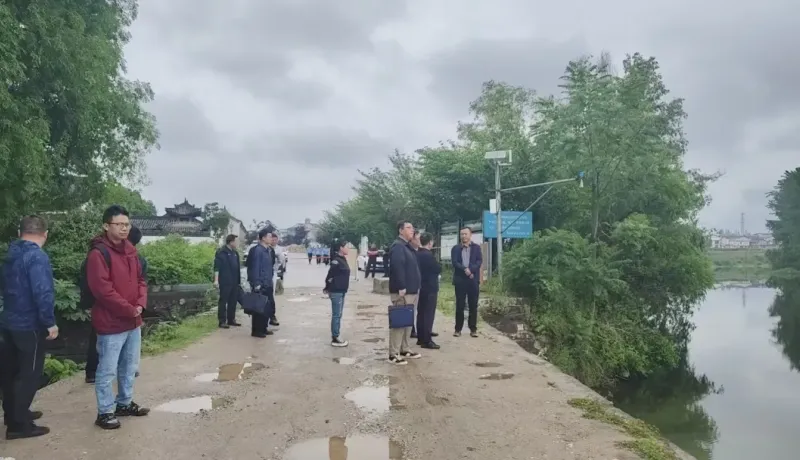 城固縣桔園鎮(zhèn)：全力筑牢防汛“安全堤”