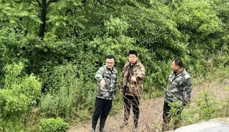 黃龍縣界頭廟鎮(zhèn)：查到邊 轉(zhuǎn)到位 守到底 扎實(shí)筑牢汛期安全防線