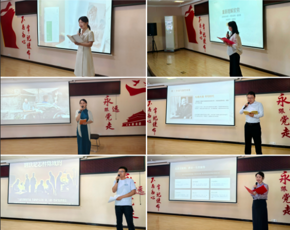 漢陰縣財(cái)政局：書(shū)香潤(rùn)心田?講書(shū)促成長(zhǎng)