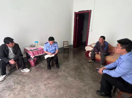 漢陰縣漢陽司法所：暖心幫扶助回歸 溫情監(jiān)管護平安