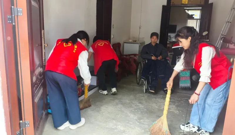 城固縣五堵鎮(zhèn)：暖心服務(wù)送上門 扶殘助殘顯真情