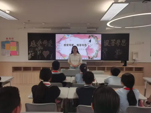 寶雞高新第二小學(xué)：浸潤(rùn)感恩之心 ?傳承美德之風(fēng)