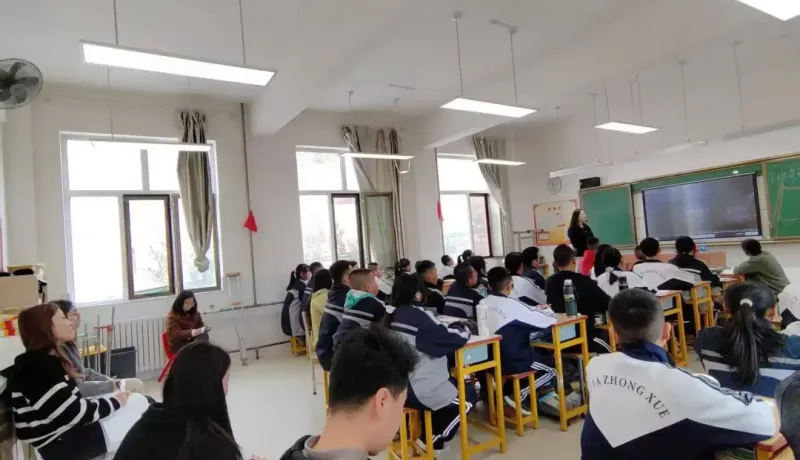 榆林市榆陽(yáng)區(qū)古塔鎮(zhèn)初級(jí)中學(xué)：聚焦核心素養(yǎng)，打造高效課堂