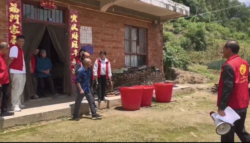 漢陰縣漢陽鎮(zhèn)：枕戈待旦防風(fēng)險 淬火練兵保平安