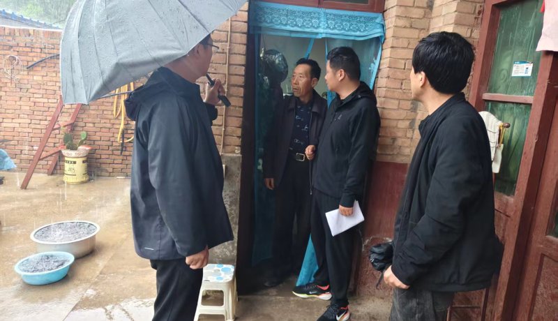 彬州市新民鎮(zhèn)：黨建引領(lǐng)筑防線 聞汛而動護民安