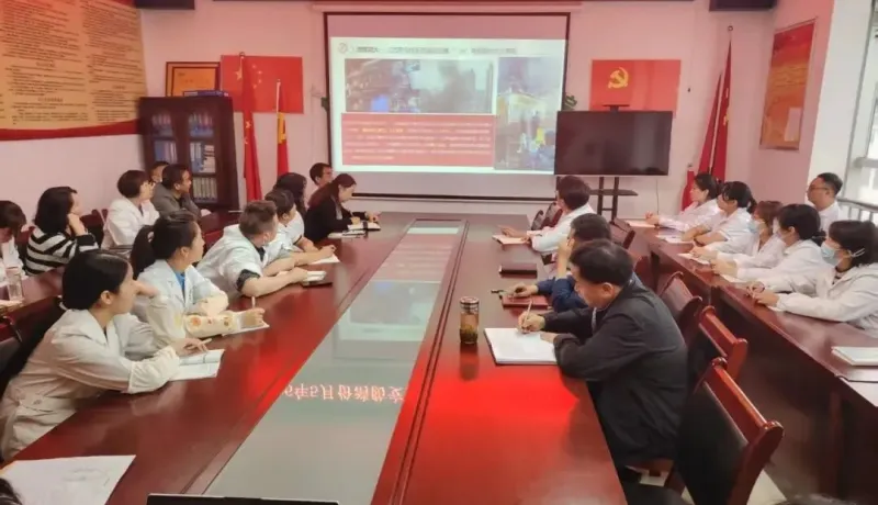 筑牢安全“防火墻”！勉縣同溝寺中心衛(wèi)生院開展消防安全培訓(xùn)及應(yīng)急演練