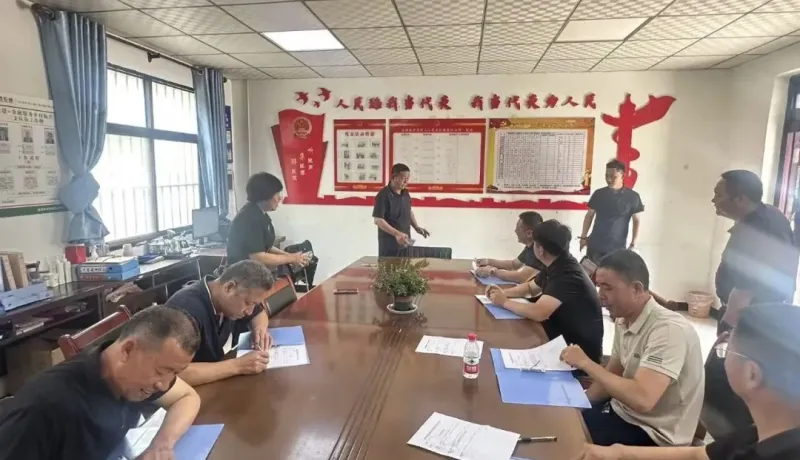 臨渭區(qū)交斜鎮(zhèn)：實(shí)地觀摩促規(guī)范 提質(zhì)創(chuàng)優(yōu)強(qiáng)陣地