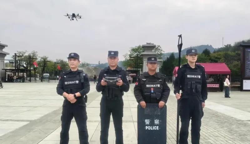 韓城公安巡特警：科技賦能強(qiáng)實(shí)戰(zhàn) 長(zhǎng)空礪刃啟新程
