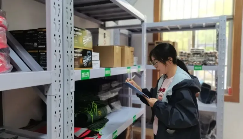 山陽縣環(huán)境分局：推進應(yīng)急物資儲備規(guī)范化管理 筑牢全縣生態(tài)環(huán)境安全防線