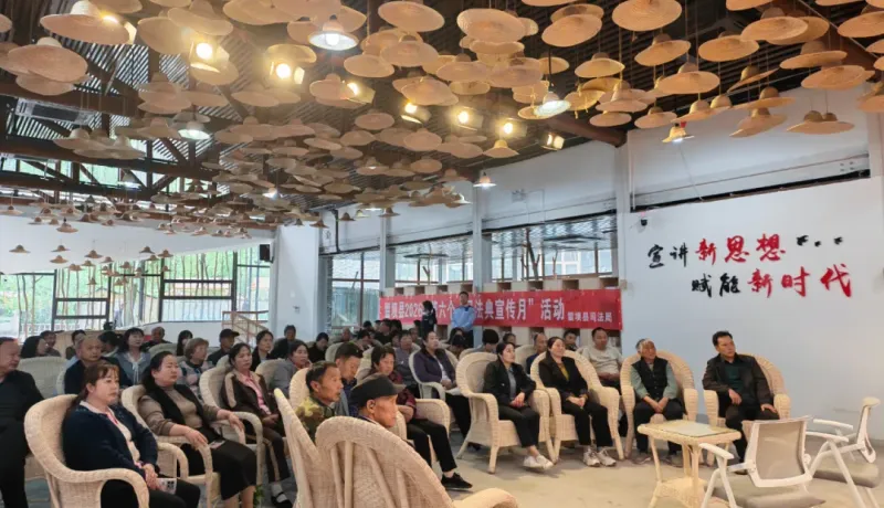 留壩縣火燒店鎮(zhèn)：開(kāi)展“民法典宣傳月”活動(dòng)? 為法治鄉(xiāng)村建設(shè)筑牢堅(jiān)實(shí)根基