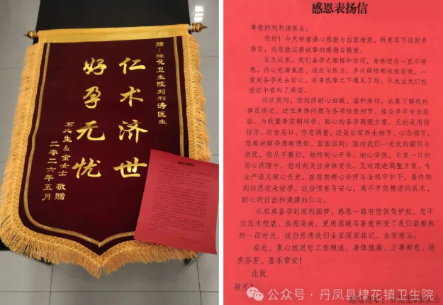丹鳳縣棣花鎮(zhèn)衛(wèi)生院：中醫(yī)妙術(shù)圓好“孕” 仁心守護(hù)暖民心