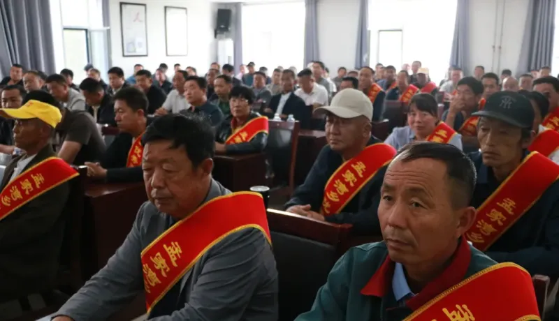 榆陽區(qū)孟家灣鄉(xiāng)：深耕末梢聚合力 善治賦能促振興