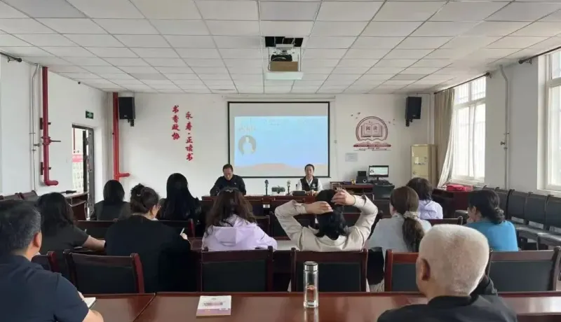 永壽縣圖書館：守護職工健康 筑牢安全防線