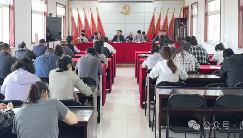 鳳翔區(qū)彪角鎮(zhèn)：以實干實績檢驗學習教育成效