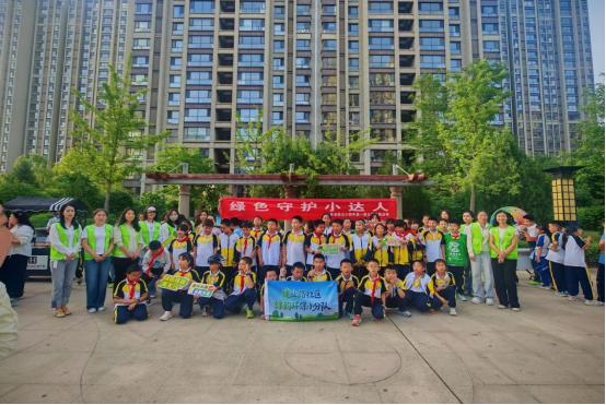 榆陽區(qū)建業(yè)路社區(qū)：校社聯(lián)動(dòng)“花式”玩轉(zhuǎn)垃圾分類