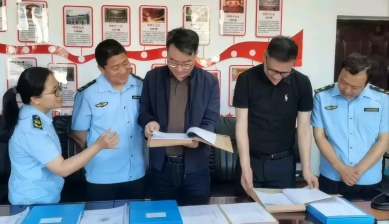 省農(nóng)業(yè)農(nóng)村廳綜合行政執(zhí)法局來子長市 調(diào)研指導(dǎo)農(nóng)業(yè)綜合執(zhí)法工作