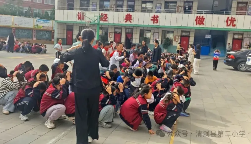 ?清澗縣第二小學(xué)：筑牢安全防線，守護(hù)平安校園