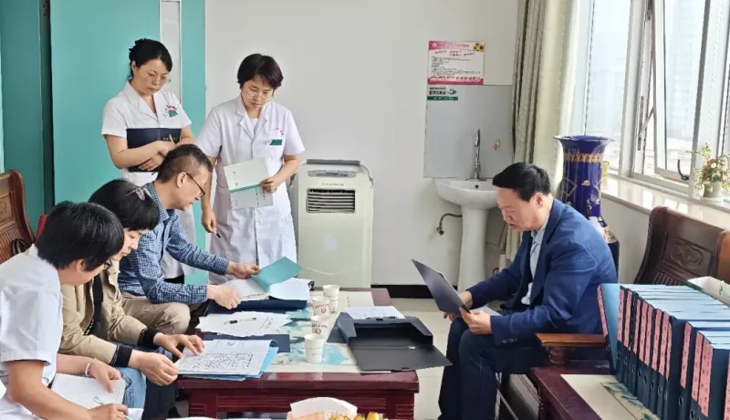渭南市婦幼保健院健康管理中心順利完成省市兩級質(zhì)控督導(dǎo)幫扶與業(yè)務(wù)培訓(xùn)工作