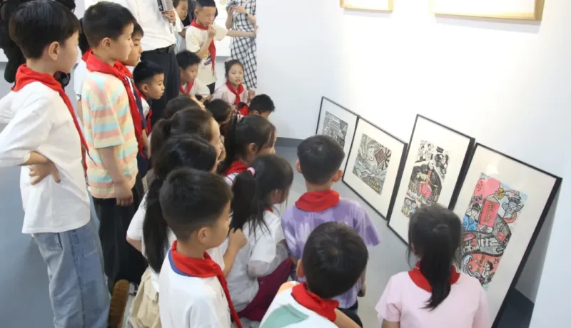 旬陽市司法局：非遺傳法韻，法典護童心